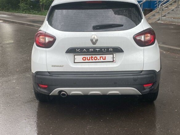 2019 Renault Kaptur I, белый, 1000000 рублей - вид 4