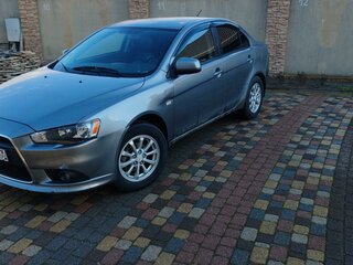2012 Mitsubishi Lancer X Рестайлинг, серый, 900000 рублей, вид 2