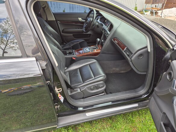 2010 Audi A6 III (C6) Рестайлинг, чёрный, 1000000 рублей - вид 7
