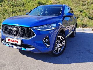 2022 Haval F7 I, синий, 1950000 рублей, вид 2