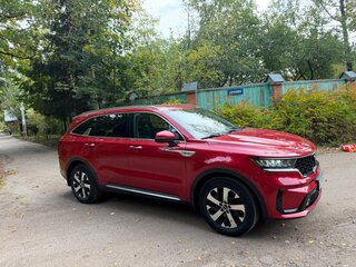 2020 Kia Sorento IV, красный, 3100000 рублей, вид 5