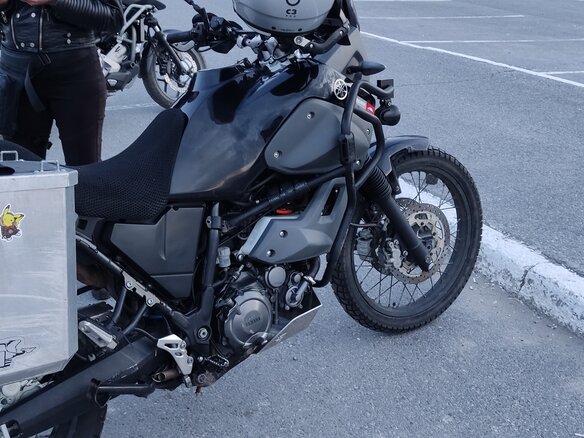 2008 Yamaha XT660Z Tenere, чёрный, 411000 рублей - вид 1