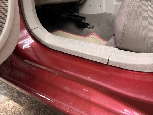 2007 Dodge Caliber I, красный, 525000 рублей - вид 9