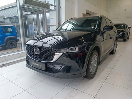 Mazda CX-5 II Рестайлинг