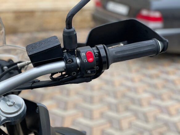 2013 Triumph Tiger 800, зелёный - вид 18