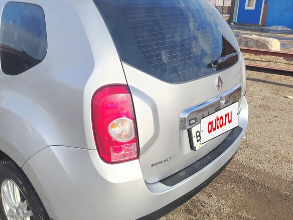 2012 Renault Duster I, серый, 720000 рублей - вид 8