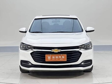 2022 Chevrolet Monza II Рестайлинг, белый, 1060000 рублей, вид 2