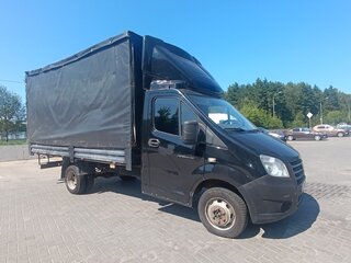 2016 ГАЗ ГАЗель Next, чёрный, 1450000 рублей, вид 3