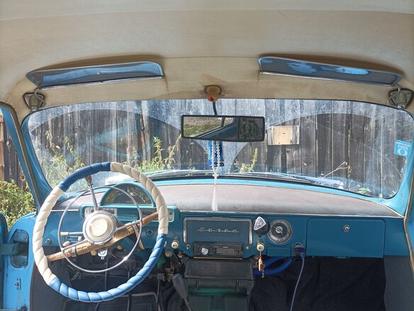 1964 ГАЗ 21 «Волга» 21Л, синий, 800000 рублей - вид 19