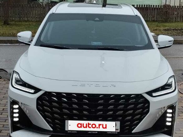 2024 Jetour X70+ I Рестайлинг, белый, 2700000 рублей