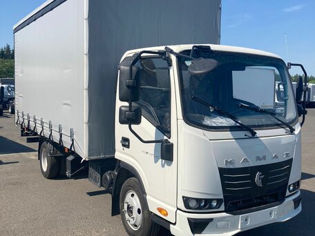 2024 КамАЗ 43086 Компас-6, белый, 3543600 рублей, вид 1