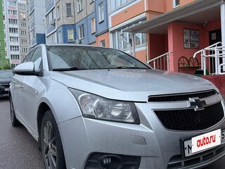 2009 Chevrolet Cruze I, серебристый, 730000 рублей, вид 4
