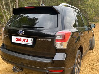 2018 Subaru Forester IV Рестайлинг 2, чёрный, 1999999 рублей, вид 3