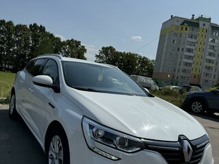 2018 Renault Megane IV, белый, 1700000 рублей, вид 1