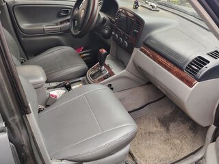 2003 Suzuki Grand Vitara XL-7 I Рестайлинг, чёрный, 575000 рублей, вид 4