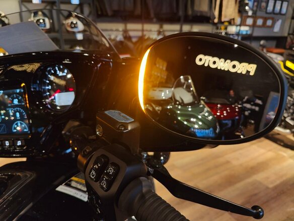 2026 Indian Chieftain, чёрный, 3800000 рублей - вид 13