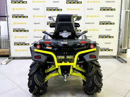 2025 Stels ATV-650 Guepard Trophy, серый, 1150000 рублей, вид 4