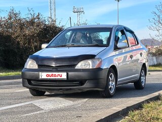 2001 Toyota Platz, серый, 365000 рублей, вид 1