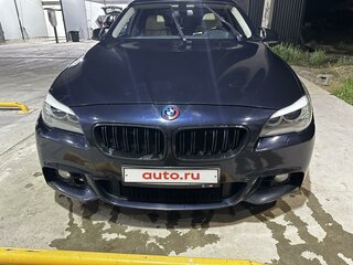 2010 BMW 5 серии 535i VI (F10/F11/F07), синий, 1680000 рублей, вид 4