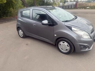 2020 Chevrolet Spark III (M300) Рестайлинг, серый, 750000 рублей, вид 2