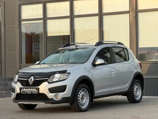 2015 Renault Sandero Stepway II, серебристый, 890000 рублей, вид 5