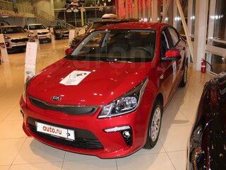 2017 Kia Rio IV, красный, 1200000 рублей, вид 2