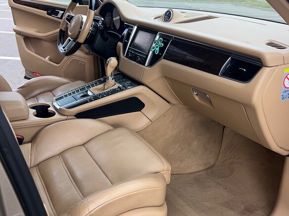 2014 Porsche Macan S I, коричневый - вид 6