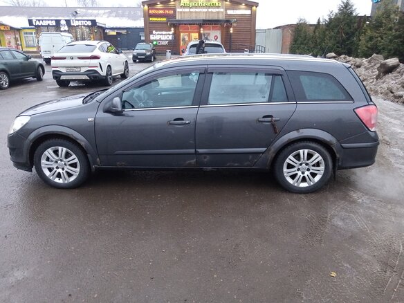 2011 Opel Astra H Рестайлинг, серый, 400000 рублей - вид 6