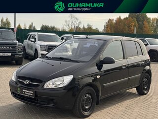 2009 Hyundai Getz I Рестайлинг, чёрный, 550000 рублей, вид 1