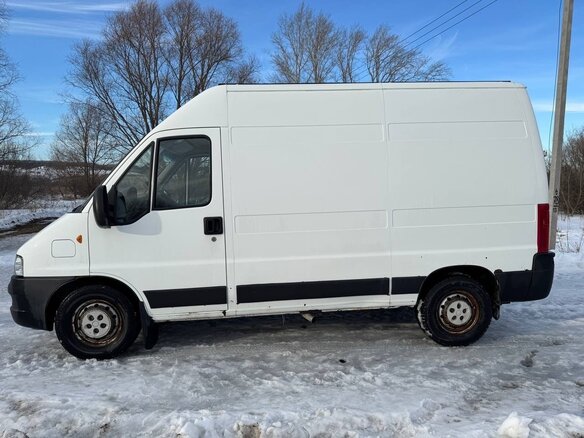 2008 Fiat Professional Ducato, белый, 950000 рублей - вид 6