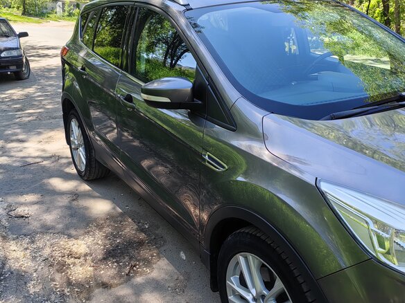2013 Ford Kuga II, серый, 1150000 рублей - вид 5