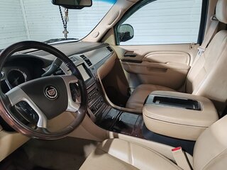 2012 Cadillac Escalade III, чёрный, 2050000 рублей, вид 4