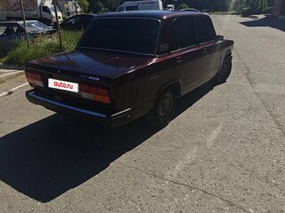 2009 Lada (ВАЗ) 2107, красный, 160000 рублей, вид 5