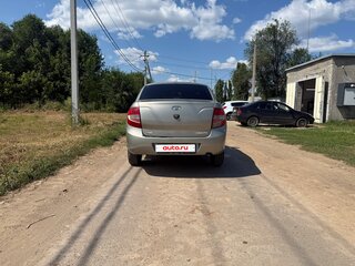 2012 Lada (ВАЗ) Granta I, бежевый, 270000 рублей, вид 5