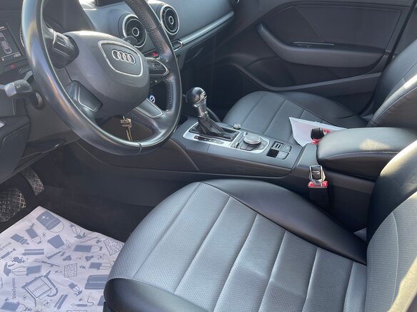 2014 Audi A3 III (8V), коричневый, 1300000 рублей - вид 11