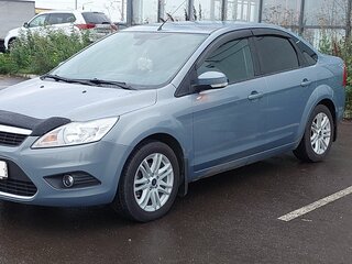 2008 Ford Focus II Рестайлинг, голубой, 640000 рублей, вид 1