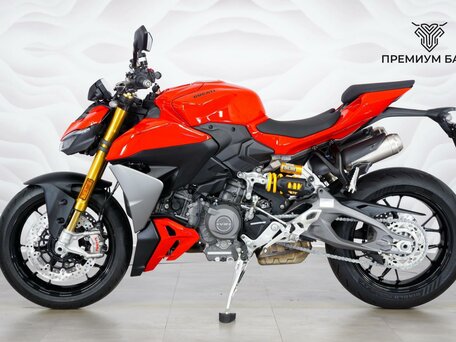 2026 Ducati Streetfighter V2, красный, 2199000 рублей, вид 2