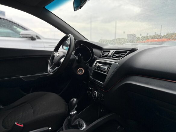 2014 Kia Rio III, чёрный, 585000 рублей - вид 12