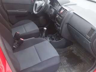 2009 Hyundai Getz I Рестайлинг, красный, 314000 рублей, вид 3