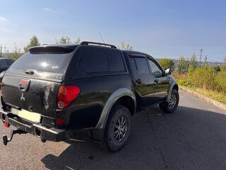 2008 Mitsubishi L200 IV, чёрный, 1305000 рублей, вид 2