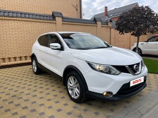 2017 Nissan Qashqai II, белый, 1610000 рублей, вид 5
