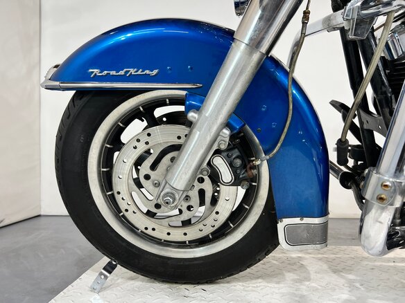 2006 Harley-Davidson Road King, синий, 510000 рублей - вид 13