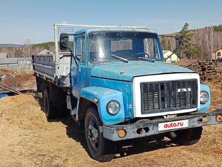 1992 ГАЗ 3307, синий, 200000 рублей, вид 1