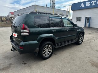 2008 Toyota Land Cruiser Prado 5-speed 120 Series Рестайлинг, зелёный, 2290000 рублей, вид 3
