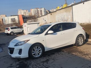 2012 Mazda 3 II (BL) Рестайлинг, белый, 1050000 рублей, вид 2