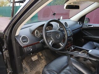 2008 Mercedes-Benz M-Класс 350 II (W164), чёрный, 1249000 рублей, вид 5