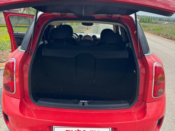 2010 Mini Countryman Cooper S I, красный, 1450000 рублей - вид 6