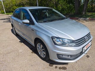 2019 Volkswagen Polo V Рестайлинг, серебристый, 1585000 рублей, вид 1