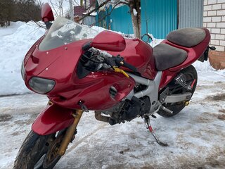 2001 Suzuki SV 400, красный, 245000 рублей, вид 3