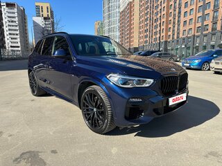 2020 BMW X5 M50d IV (G05/G18), синий, 7399999 рублей, вид 1